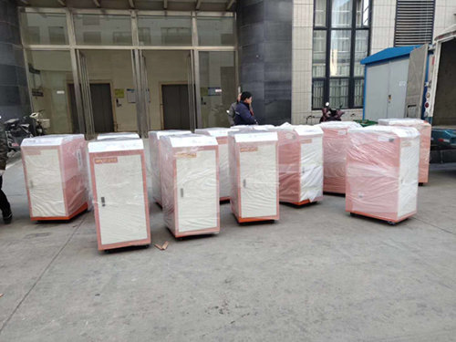 通道西安中铁-15台蒸汽发生器